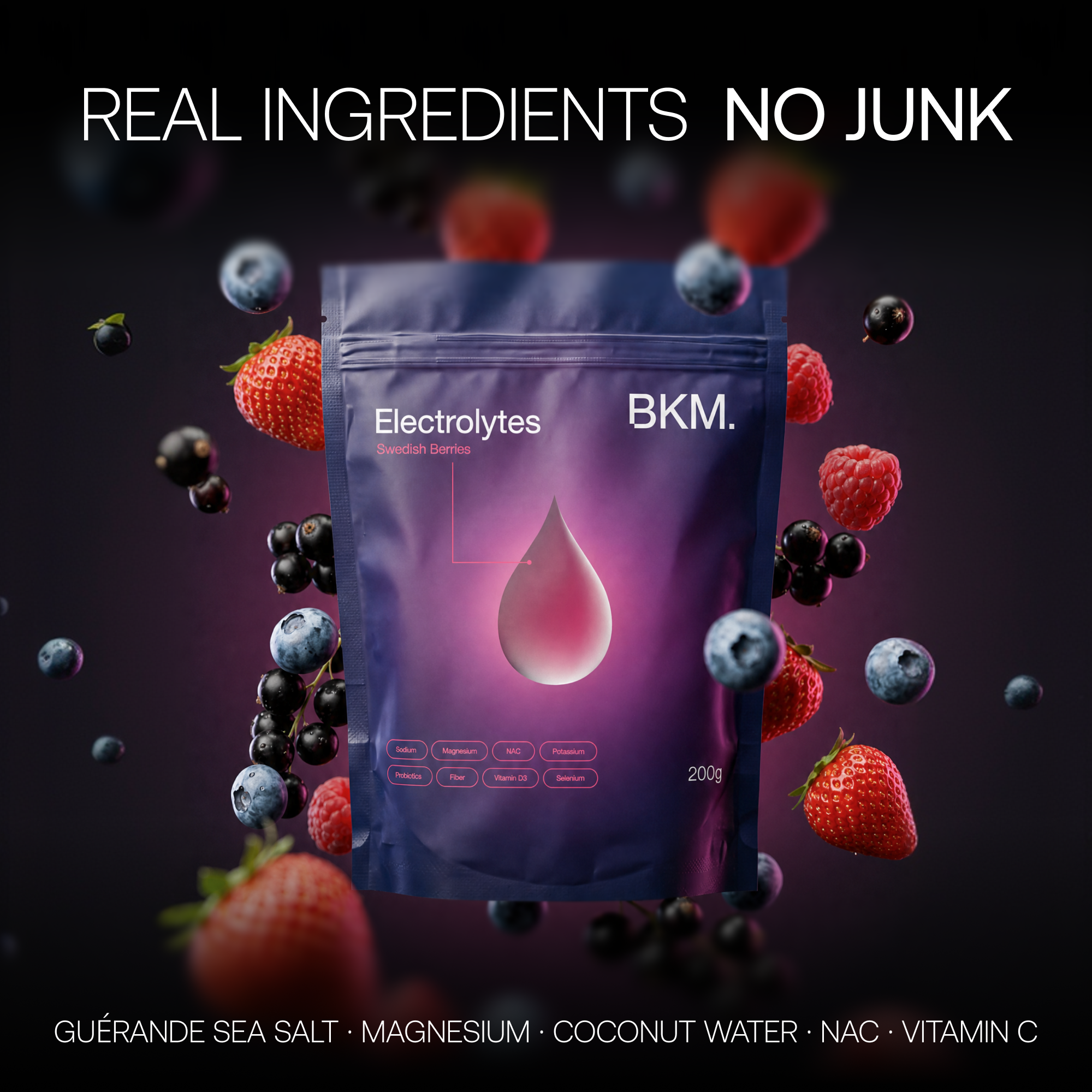BKM Electrolytes